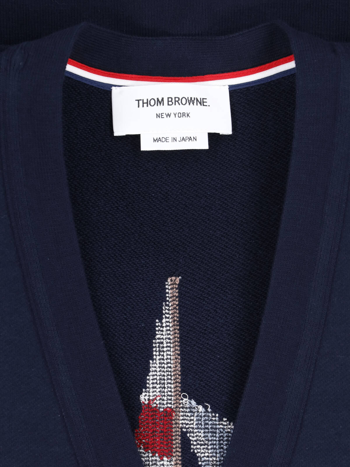 [Thom Browne] Knitwear FW26 MJT582E 00535415