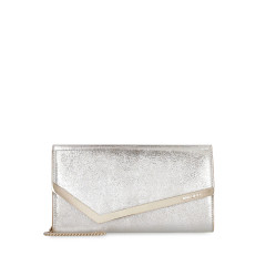 [Jimmy Choo] Clutch bag FW26 EMMIE GLE CHAMP