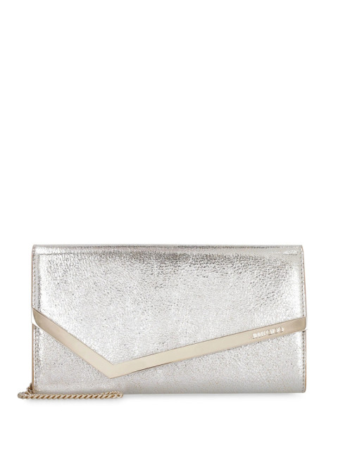 [Jimmy Choo] Clutch bag FW26 EMMIE GLE CHAMP