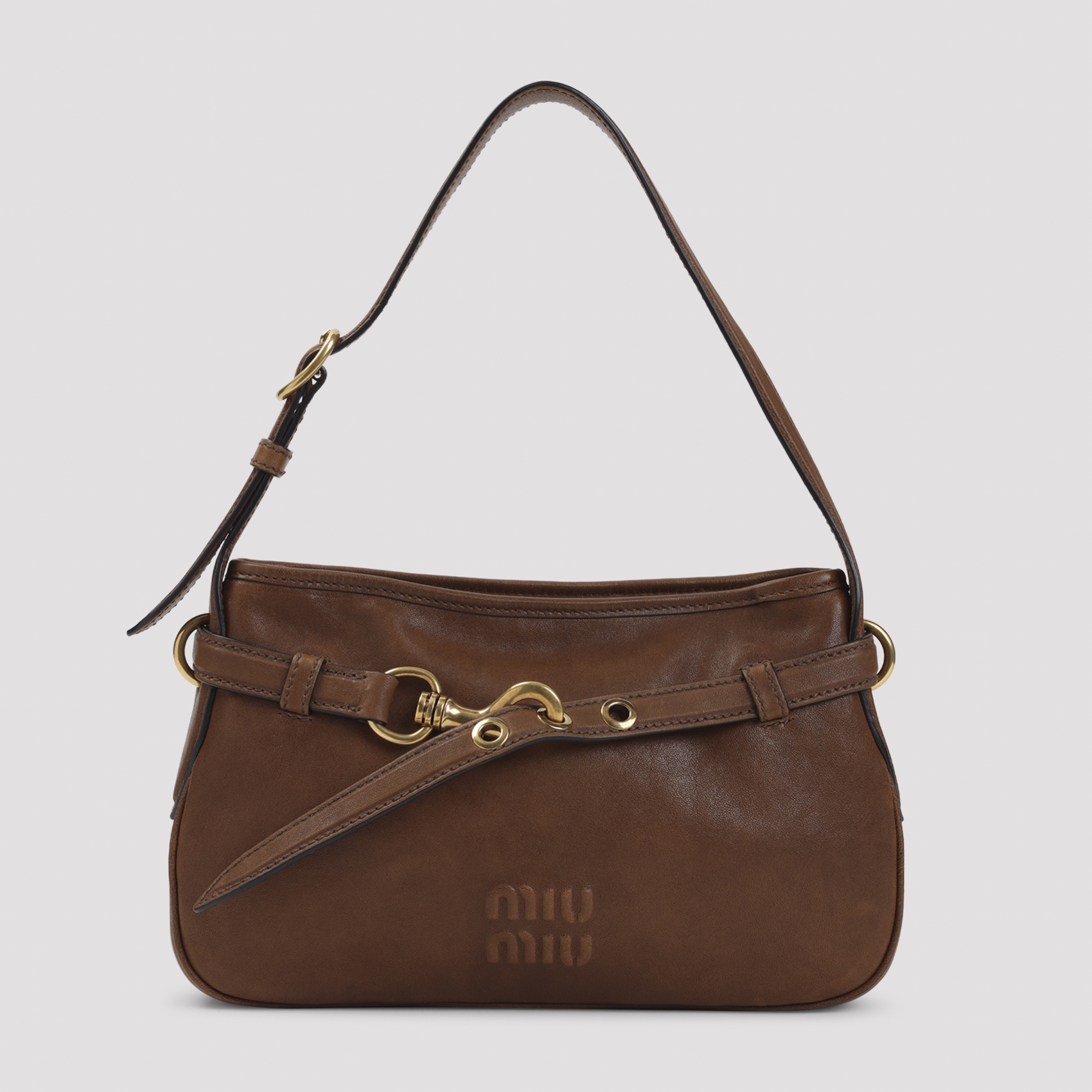 [Miu Miu] Shoulder bag FW26 5BC214VOOO.2BBL