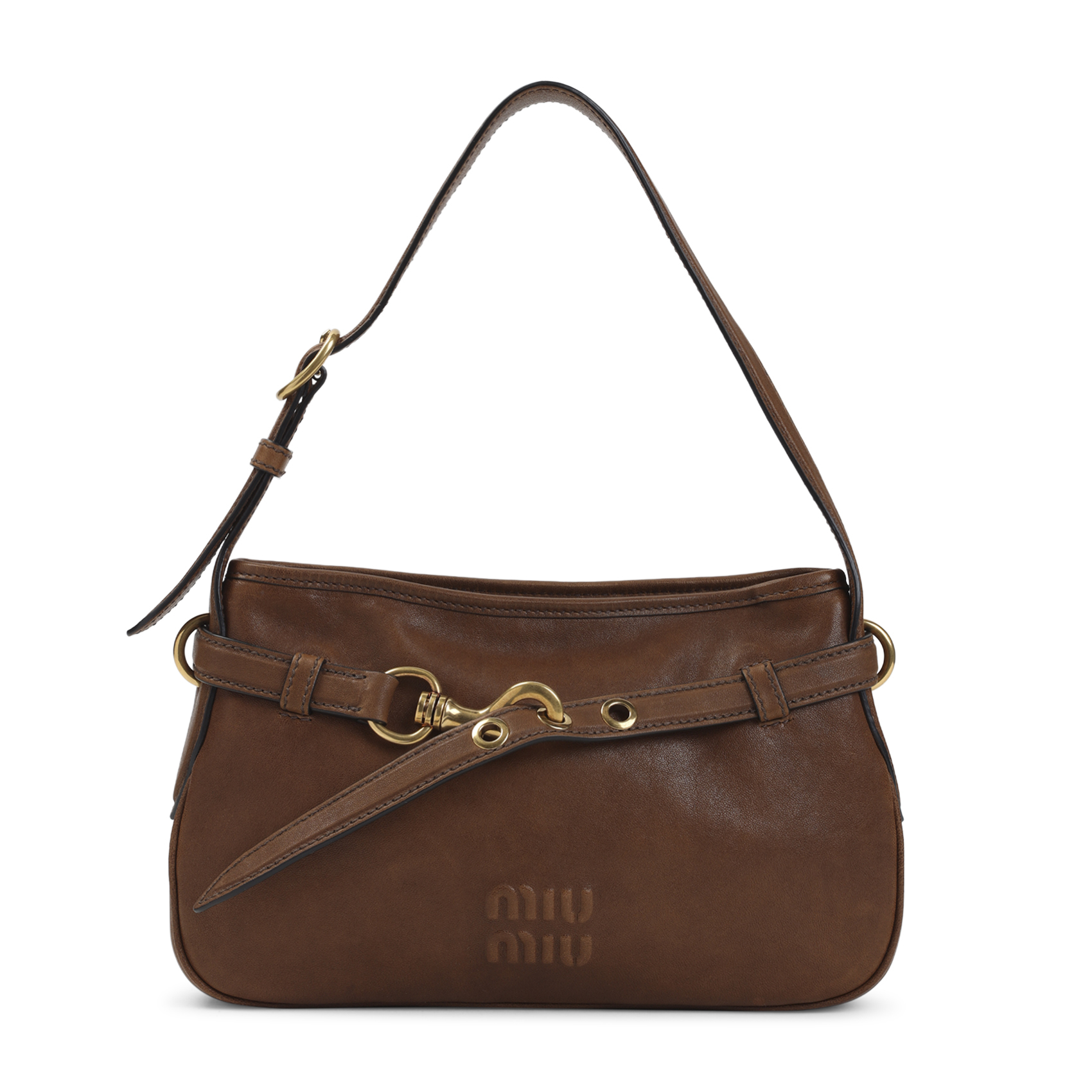 [Miu Miu] Shoulder bag FW26 5BC214VOOO.2BBL