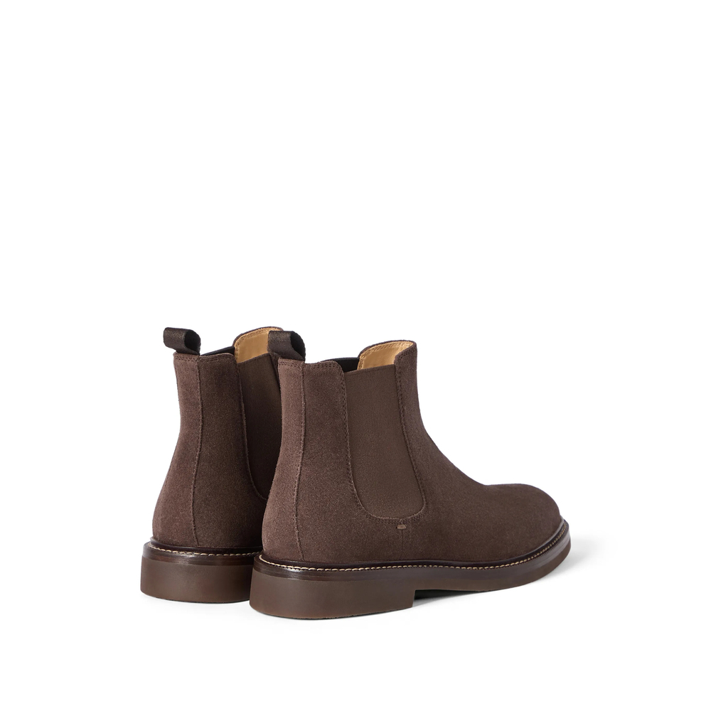 [Brunello Cucinelli] Ankle boots FW26 MZUSOLE818  C9832