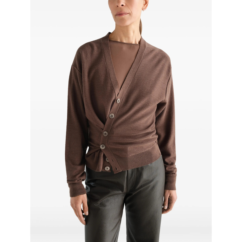 [LEMAIRE] Cardigan FW26 PO0052 LK1063 BR310
