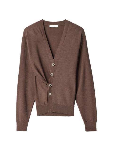 [LEMAIRE] Cardigan FW26 PO0052 LK1063 BR310