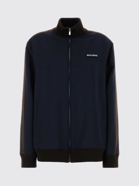 [Miu Miu] Sweatshirt FW26 ML1502SOOO12I1 F0124