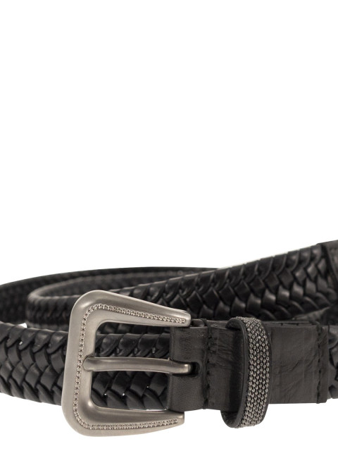 [Brunello Cucinelli] Belt CO M0NPPC287 CNERO