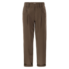 [Brunello Cucinelli] Trousers FW26 MA126P8417 C9812