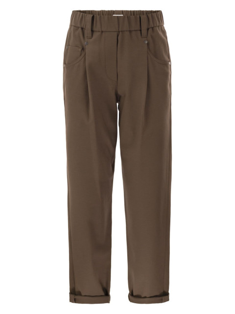 [Brunello Cucinelli] Trousers FW26 MA126P8417 C9812