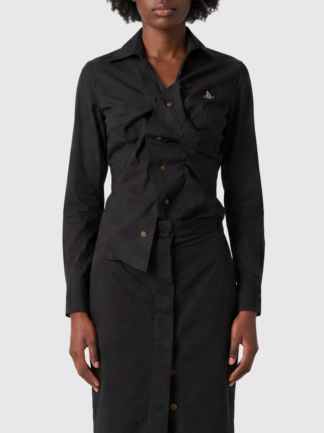 [Vivienne Westwood] Blouse SS26 1501000CW009Q N401