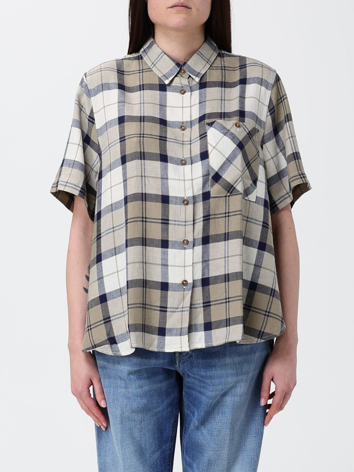 [Barbour] Shirts Short Sleeve SS26 LSH1744 NY51