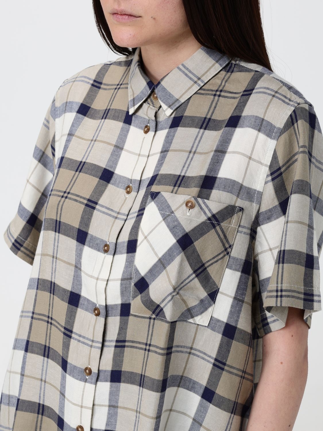 [Barbour] Shirts Short Sleeve SS26 LSH1744 NY51