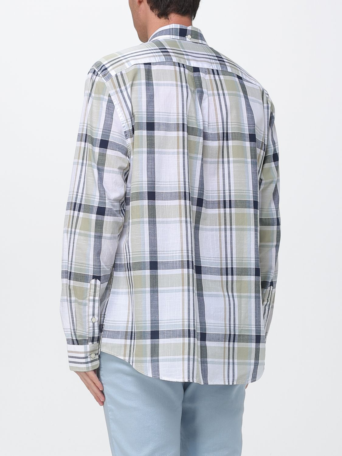 [Barbour] Shirts Long Sleeve SS26 MSH5295 GN34