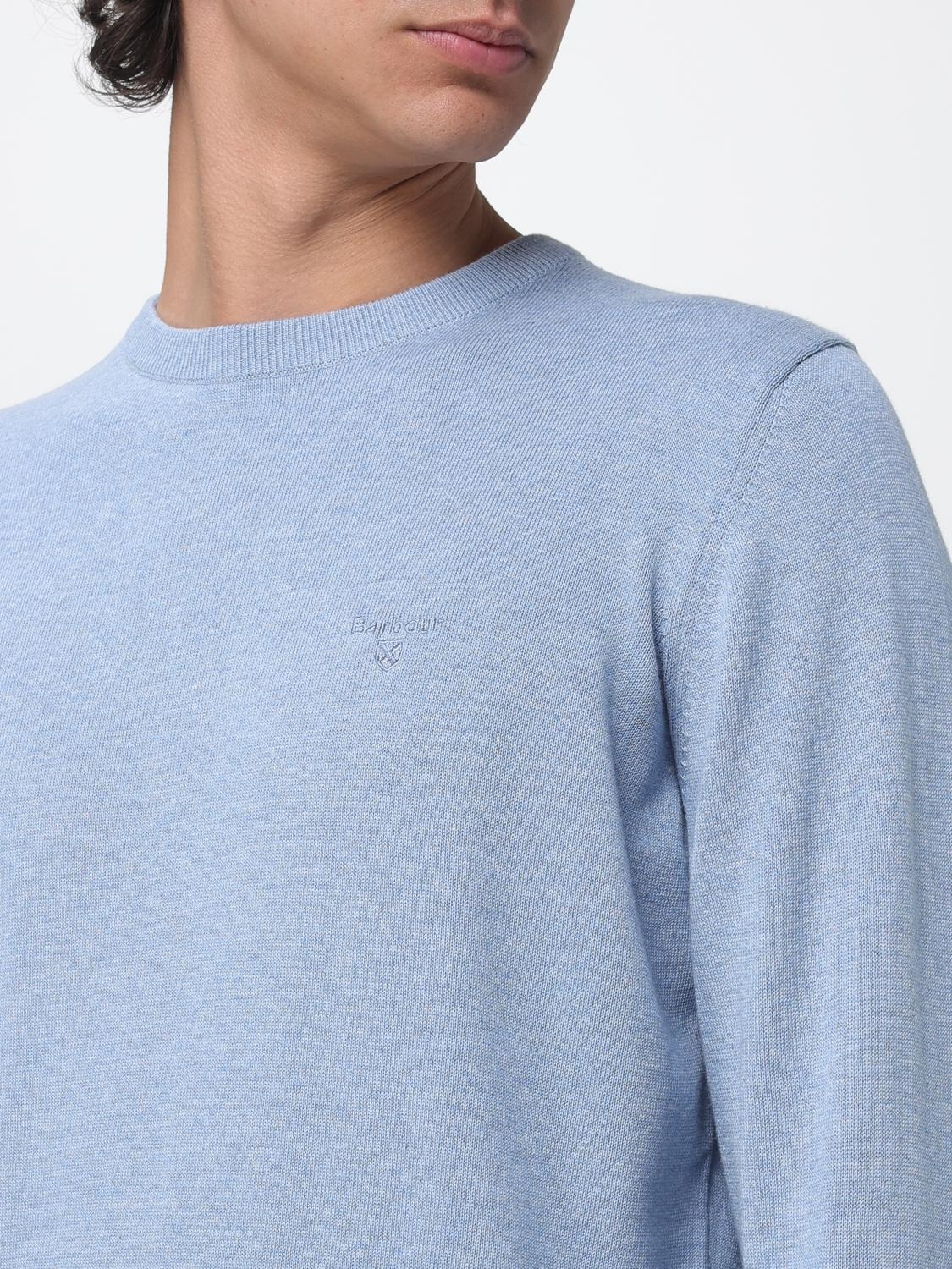 [Barbour] Knitwear SS26 MKN0932 BL14