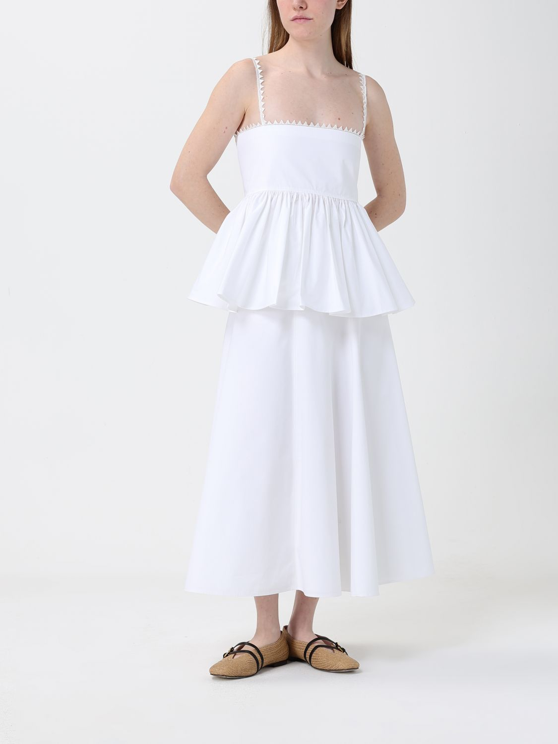 [JACQUEMUS] T-shirts Sleeveless SS26 TOW00887AW00648 100
