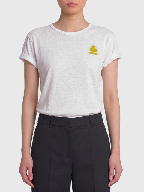 [Isabel Marant Etoile] T-shirts Short Sleeve SS26 TS0315FAA1N09E WHYW