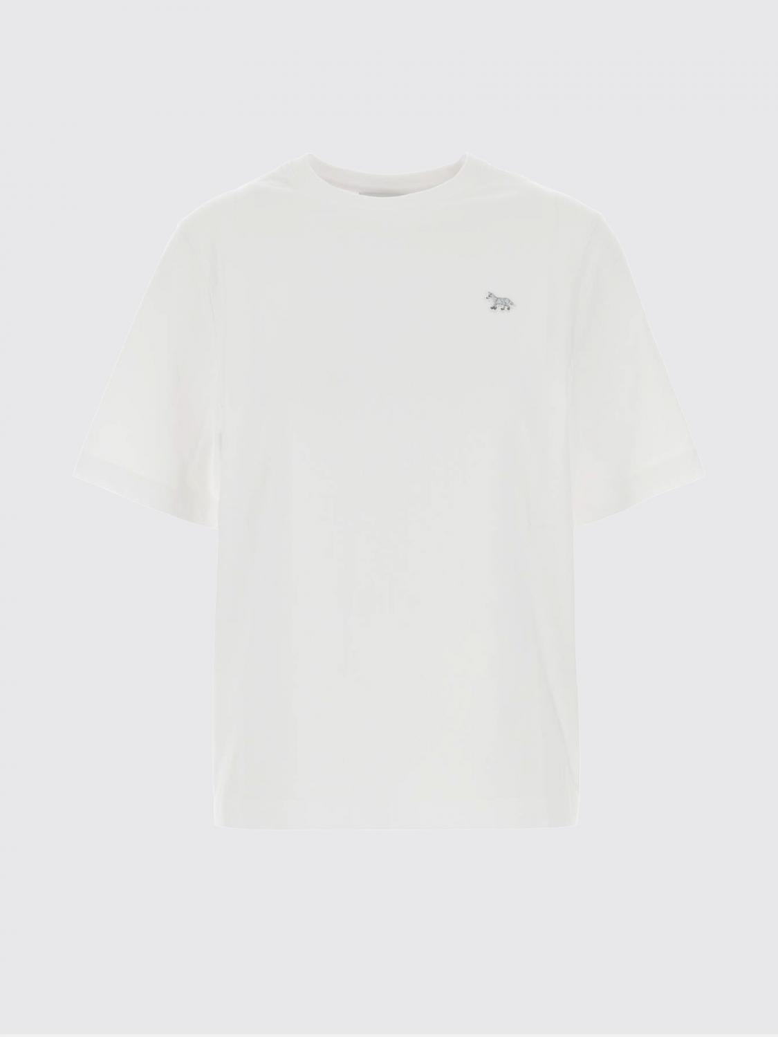 [MAISON KITSUNE] T-shirts Short Sleeve SS26 OW00130KJ0119 P100