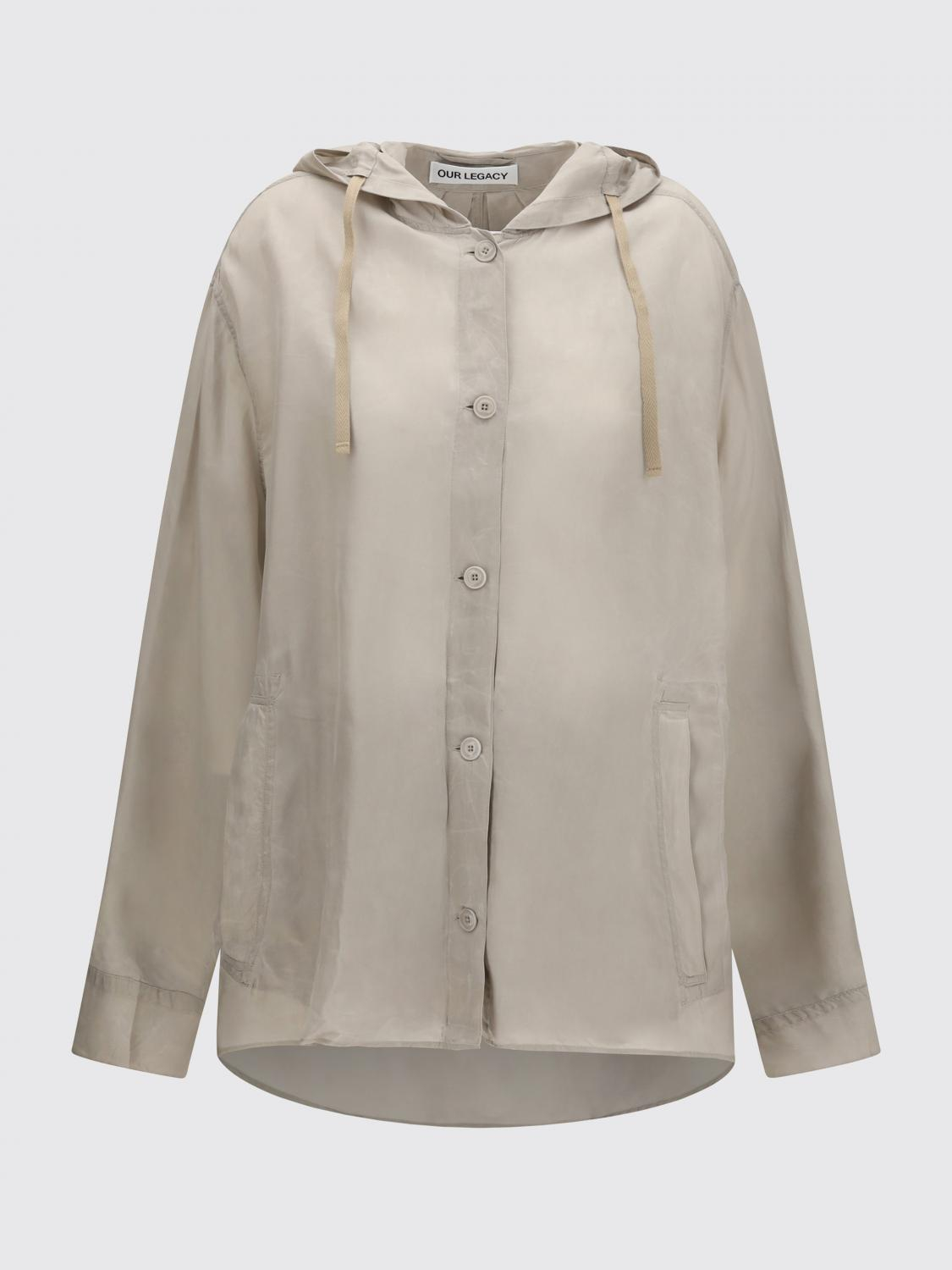 [Our Legacy] Shirts Long Sleeve SS26 W2262RW