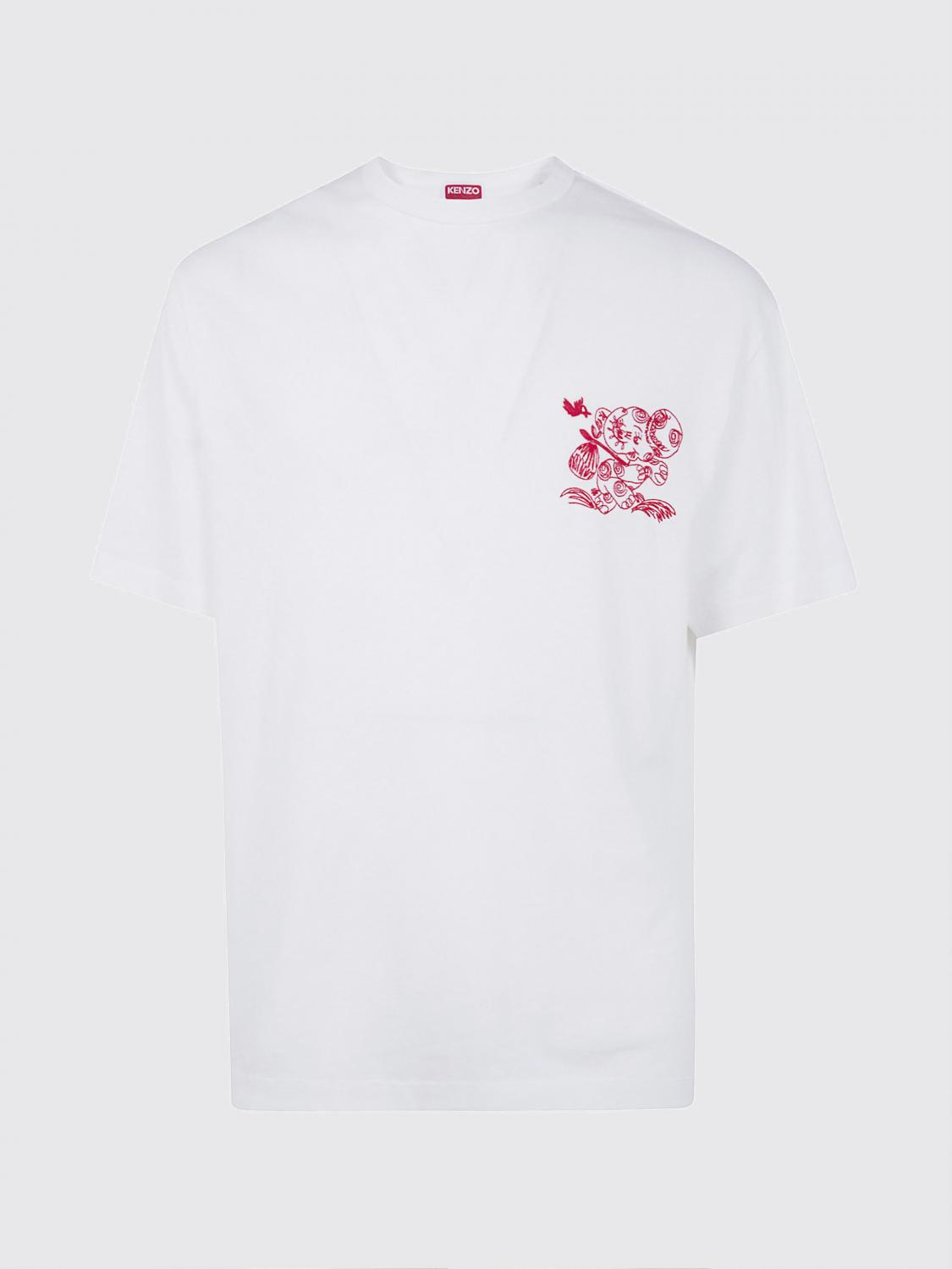 [Kenzo] T-shirts Short Sleeve SS26 FG55TS2164SK 02