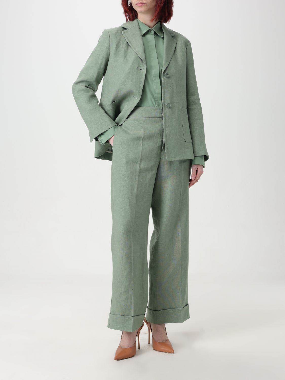 [Max Mara] Shirts Long Sleeve FW25 2411111093600 016
