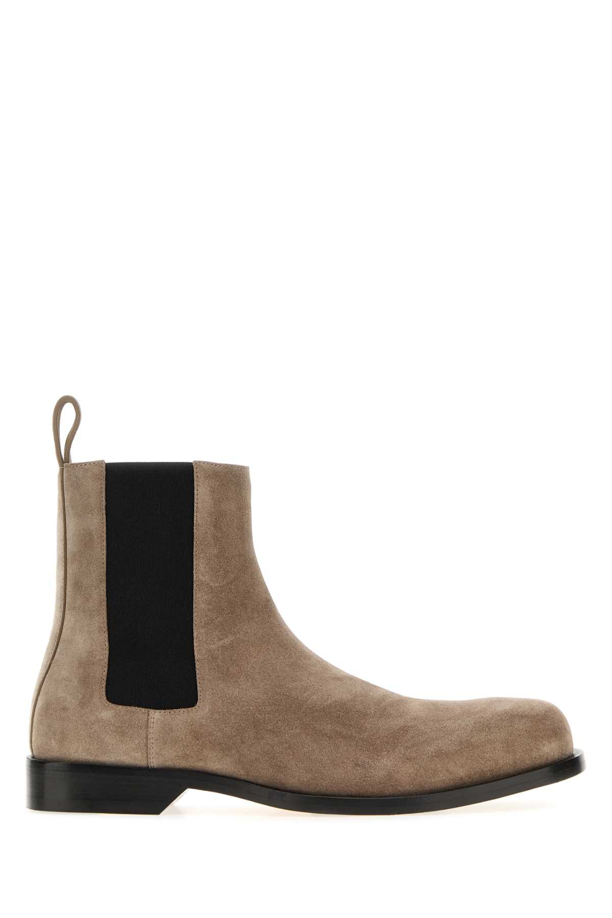 [Loewe] Ankle boots FW26 M816S05X47 HAZELNUT