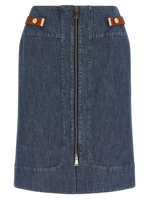 [Fendi] Midi skirt FW26 FLQ609AW8HF0QB0