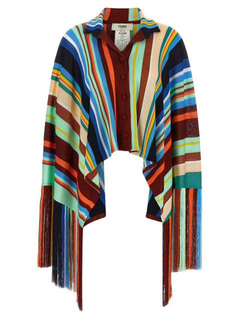 [Fendi] Cape FW26 FZJ612AYBZF0ZA0