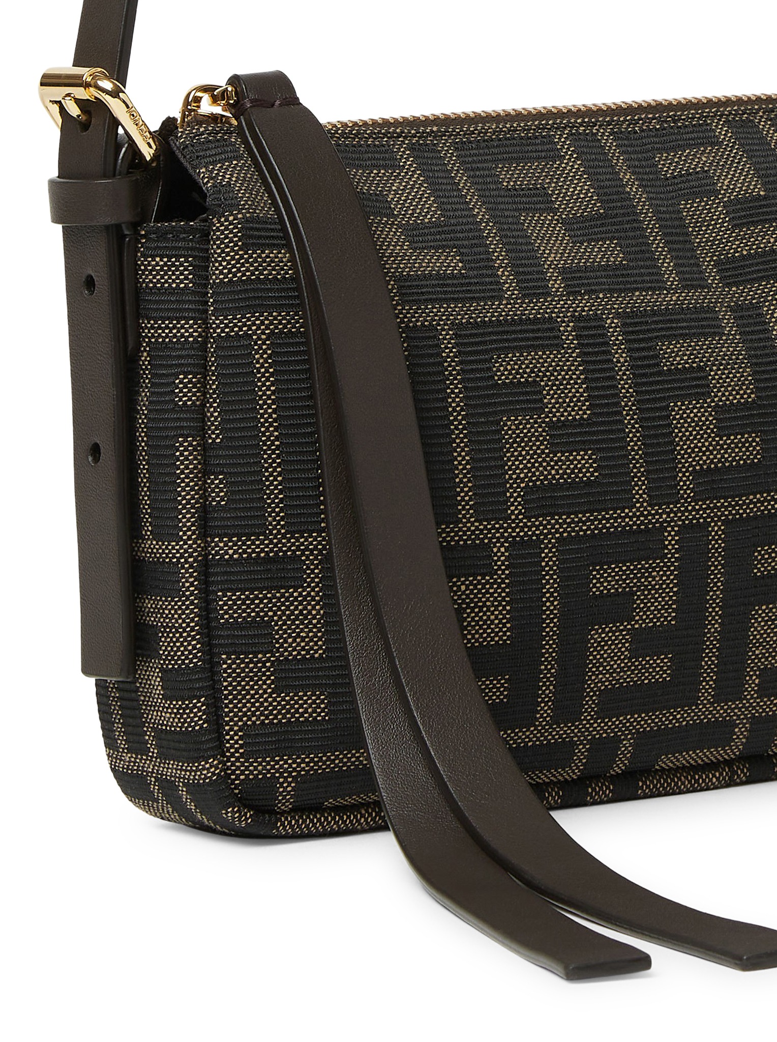 [Fendi] Tote bag FW26 8BS123B17AF14YN TOBACCO MORO EBANO