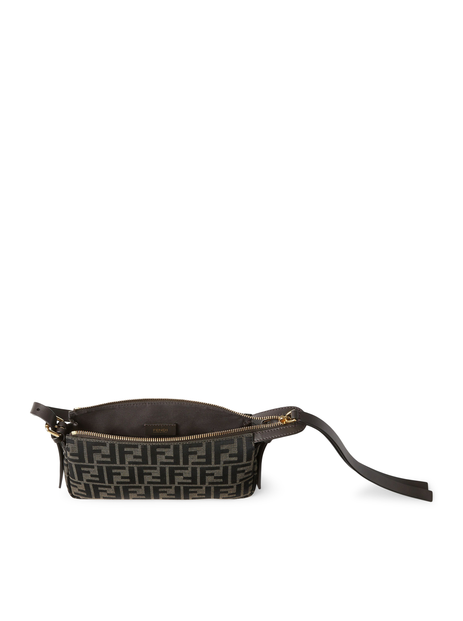 [Fendi] Tote bag FW26 8BS123B17AF14YN TOBACCO MORO EBANO