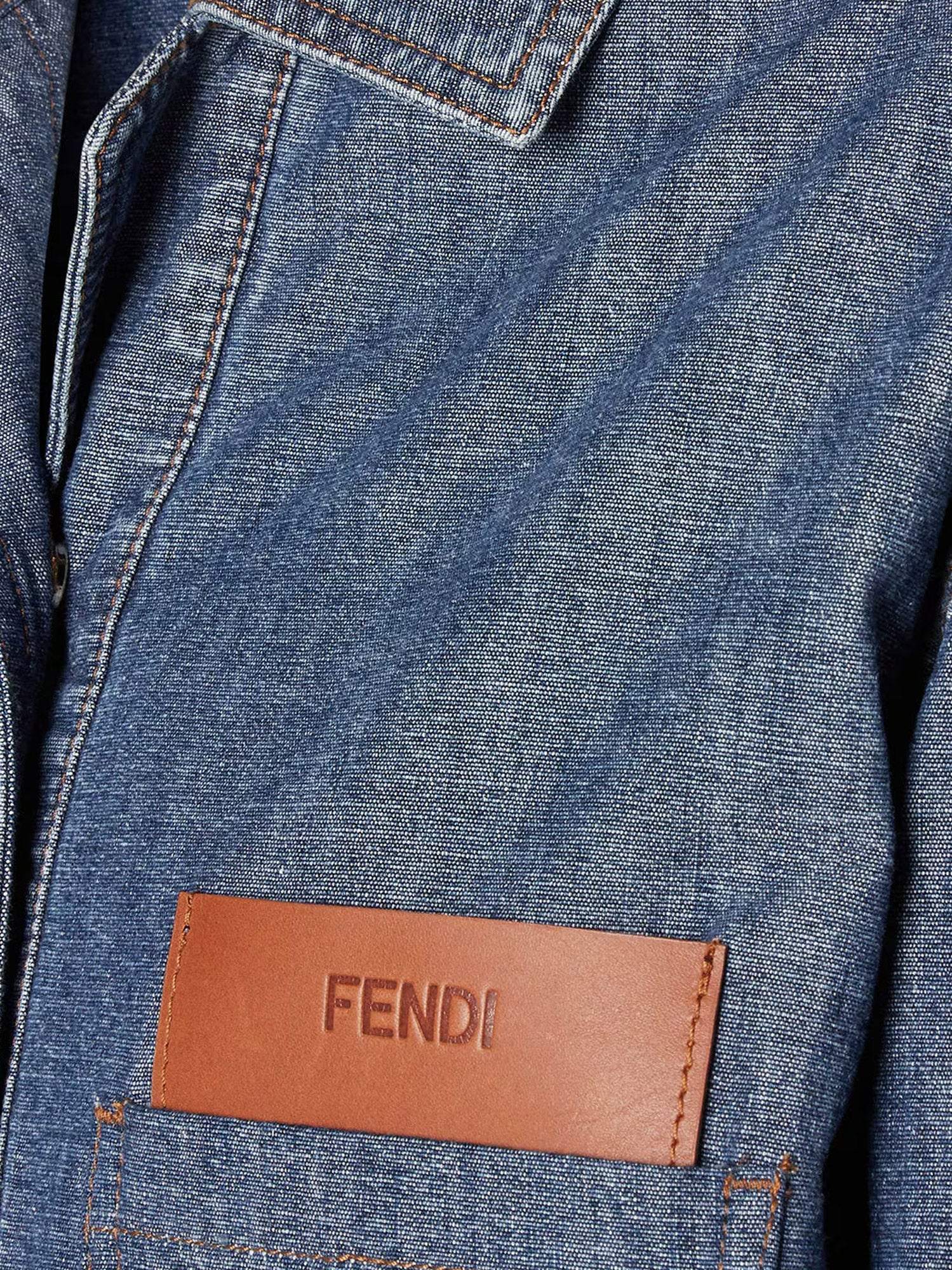 [Fendi] Jacket FW26 FLF861AW8HF0QB0