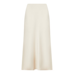 [Brunello Cucinelli] Long skirt FW26 M0H38G3414C9815 AVENA MILK