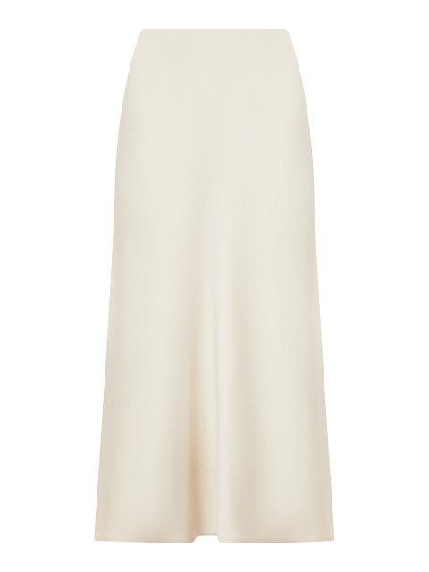 [Brunello Cucinelli] Long skirt FW26 M0H38G3414C9815 AVENA MILK