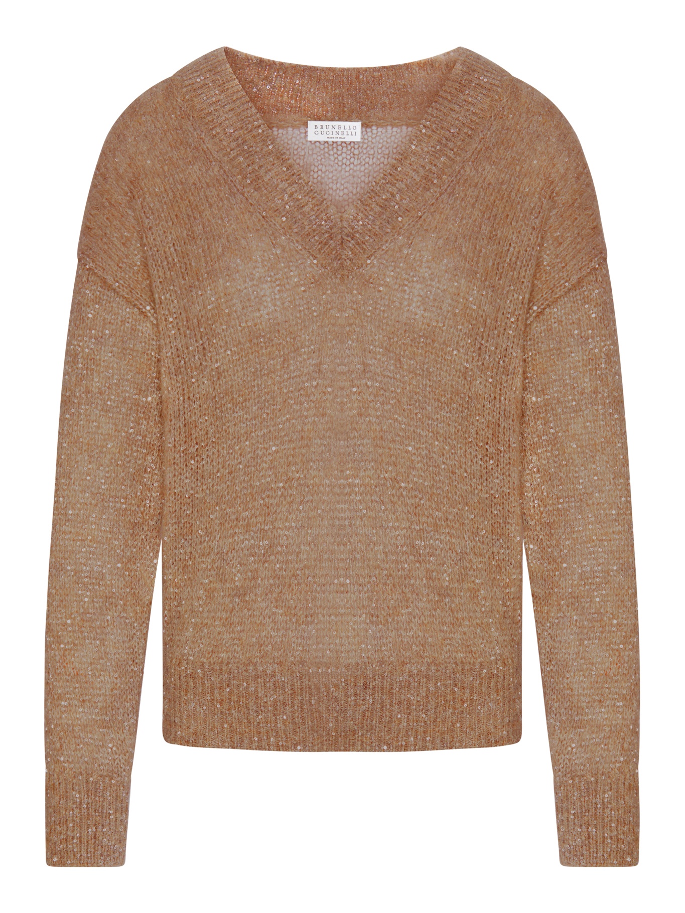 [Brunello Cucinelli] Knitwear FW26 MMS579702C9918 BROWN