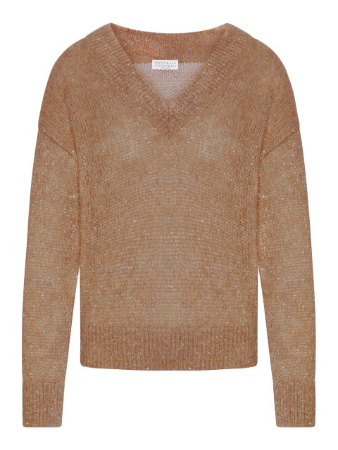 [Brunello Cucinelli] Knitwear FW26 MMS579702C9918 BROWN