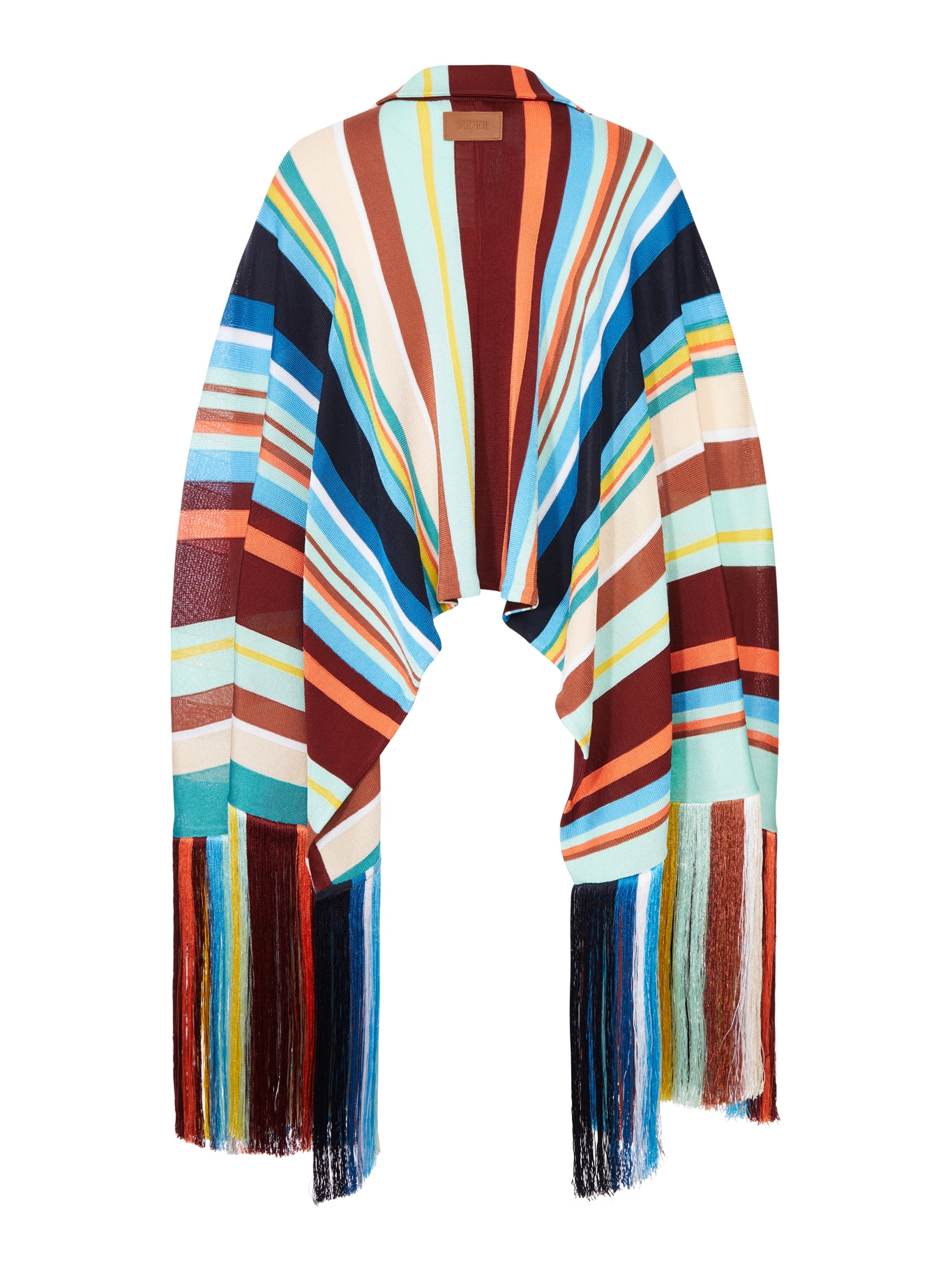 [Fendi] Cape FW26 FZJ612AYBZF0ZA0 MULTICOLOR