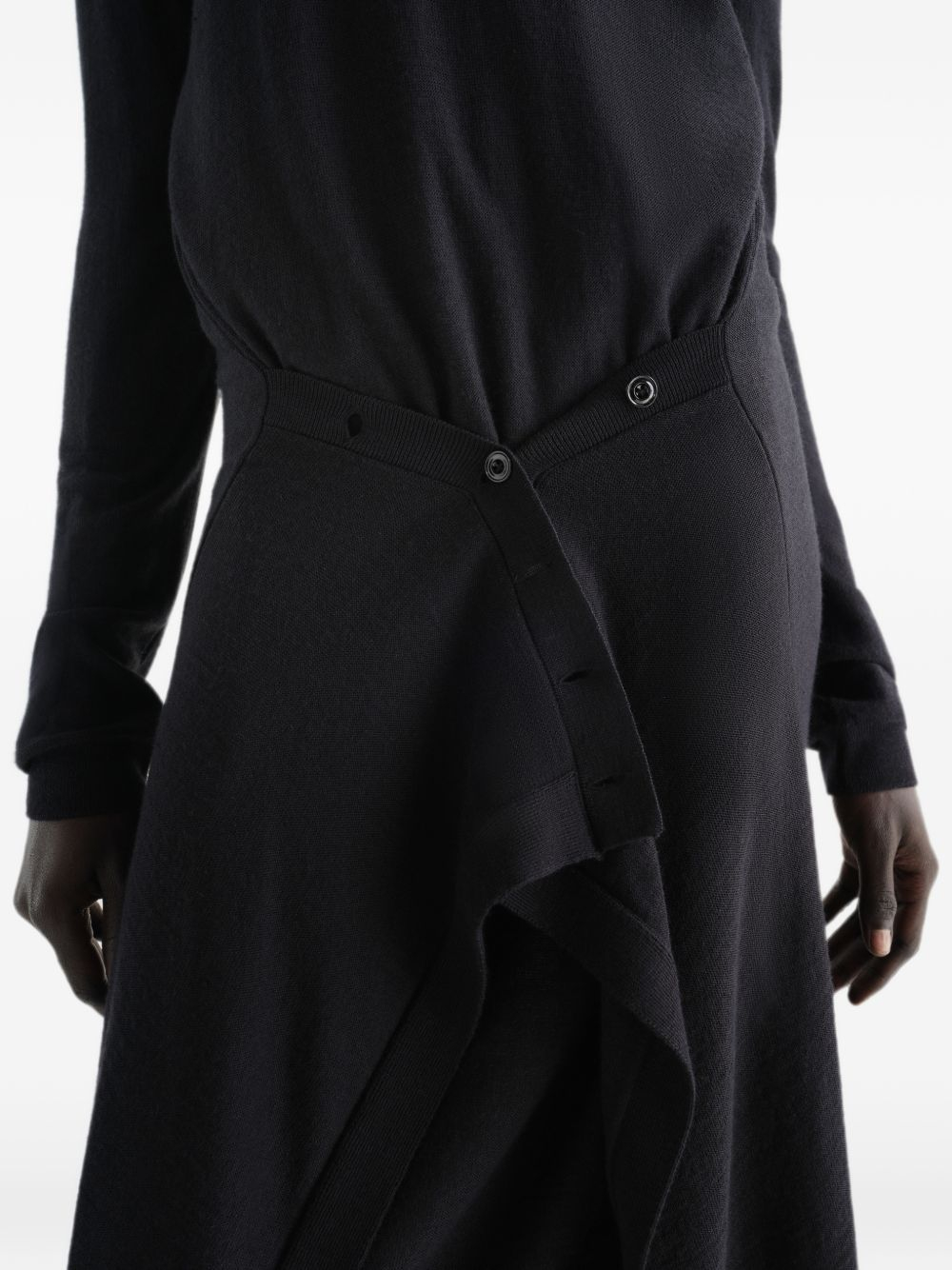 [LEMAIRE] Long sleeve dress FW26 DR1180LK1063999