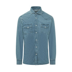 [Brunello Cucinelli] Shirts Long Sleeve FW26 MH1924008 C8333