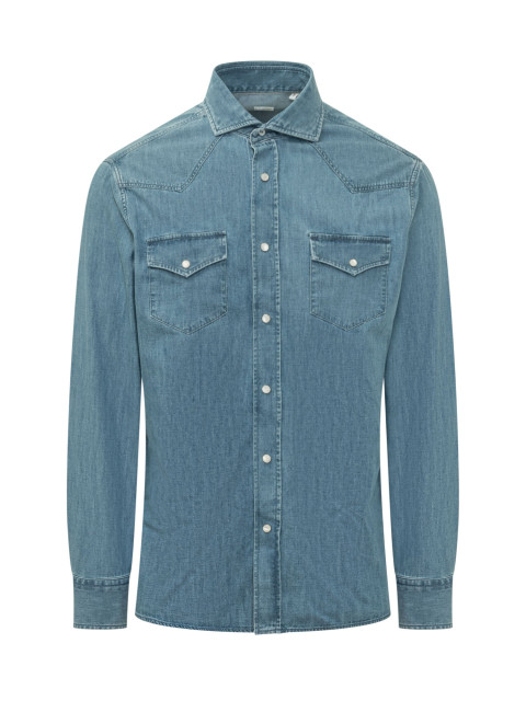 [Brunello Cucinelli] Shirts Long Sleeve FW26 MH1924008 C8333
