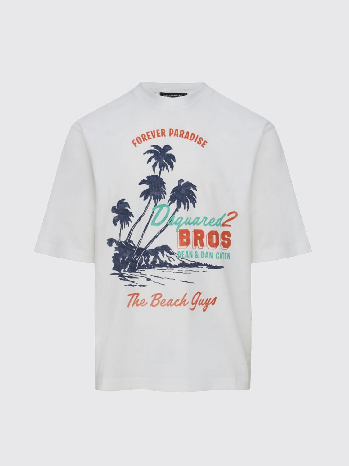 [Dsquared2] T-shirts Short Sleeve SS26 S74GD1547D20106 100