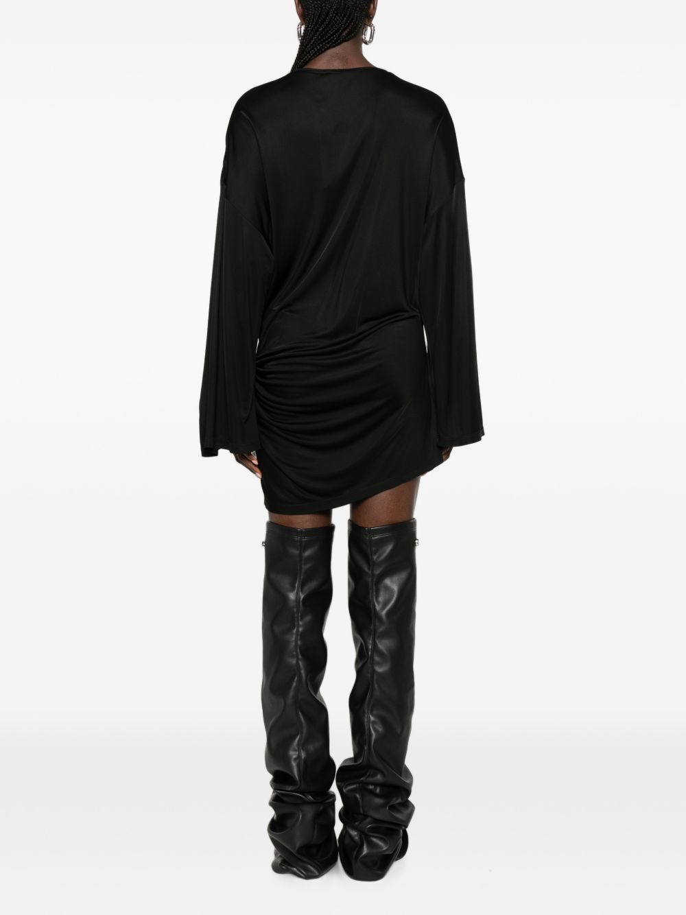 [The Attico] Long sleeve dress FW26 261WCA00453VVV107AA100