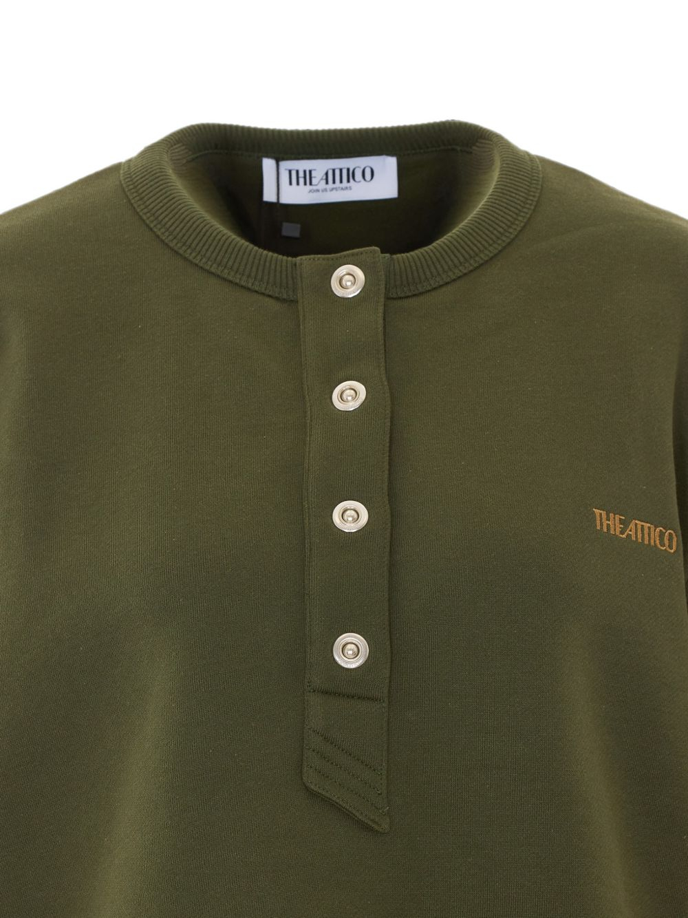 [The Attico] T-shirts Long Sleeve FW26 261WCF00028JJF007AA724
