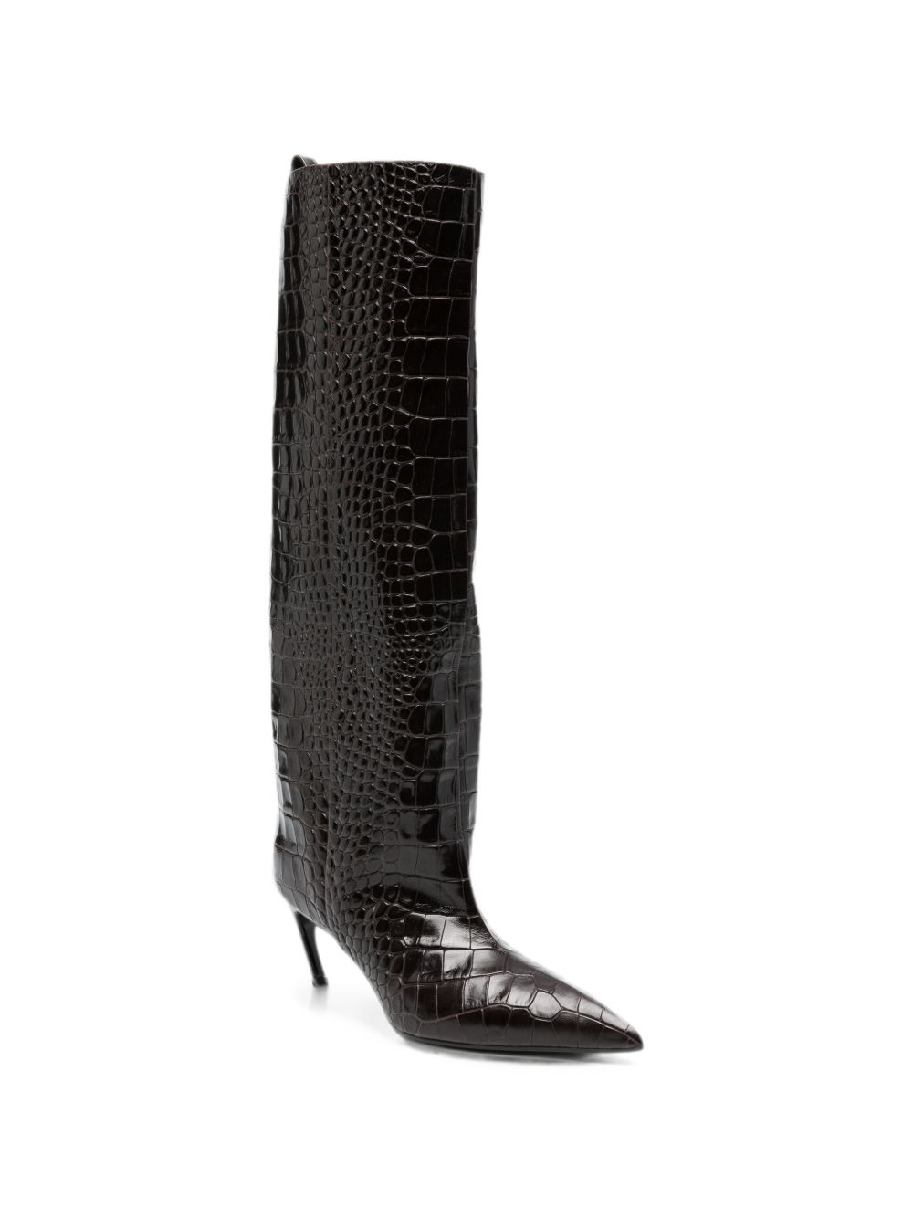 [The Attico] Ankle Boots FW26 261WSH00879LBT155PR204