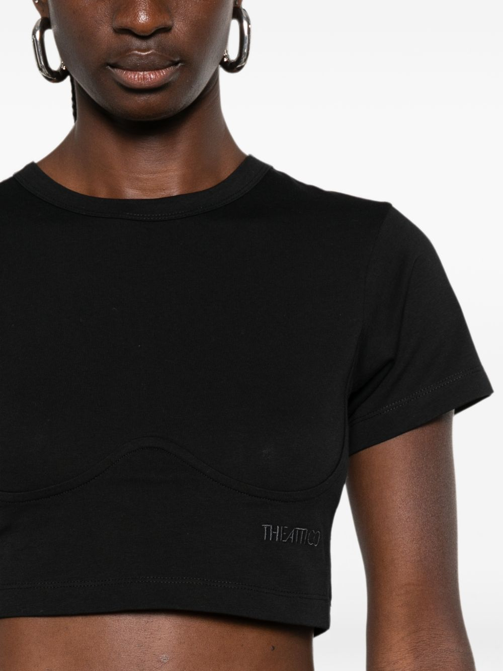 [The Attico] T-shirts Short Sleeve FW26 261WCT00364JJJ025AA100