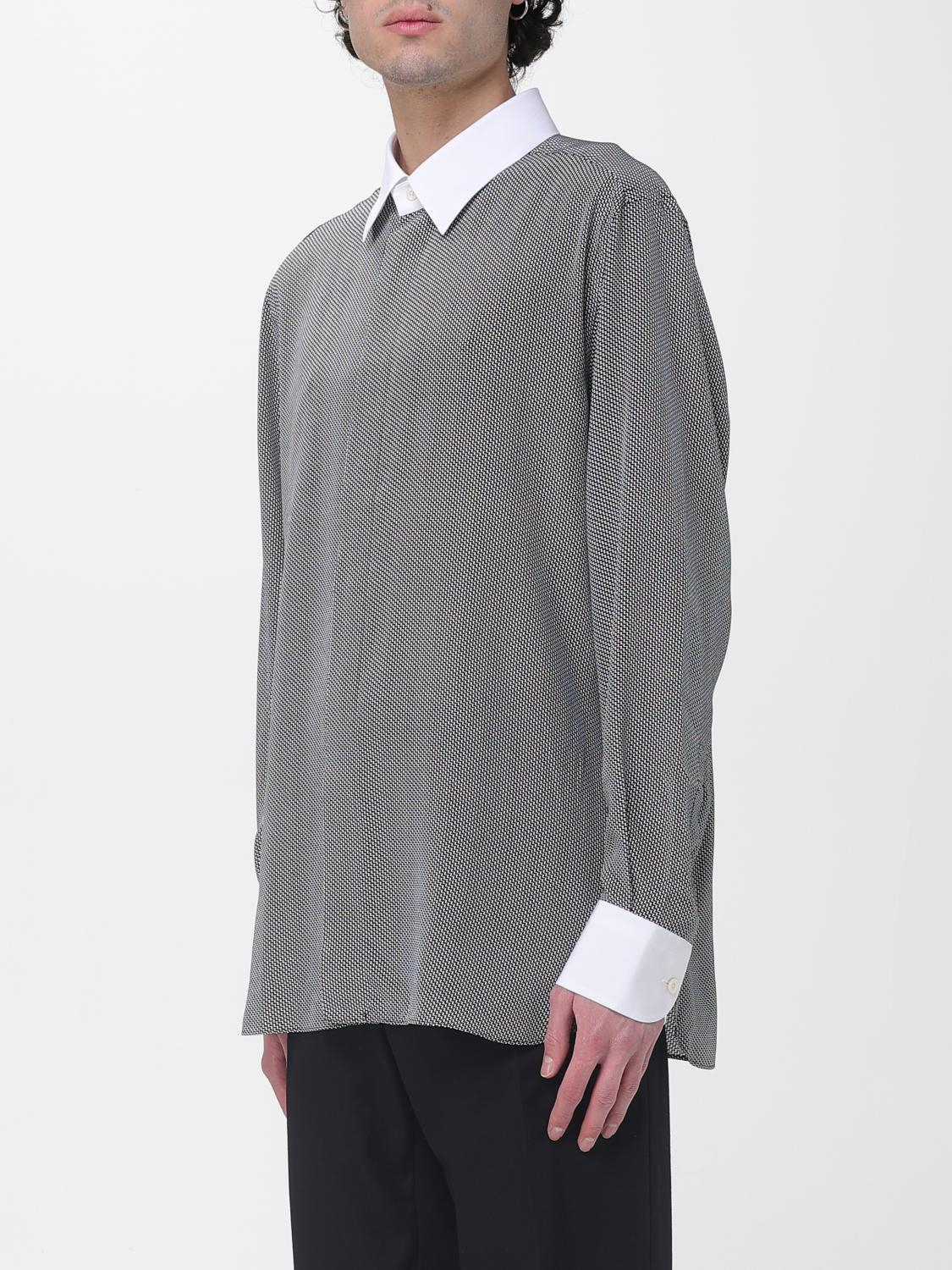 [Tom Ford] Shirts Long Sleeve SS26 HRBF04S0206 BLACK