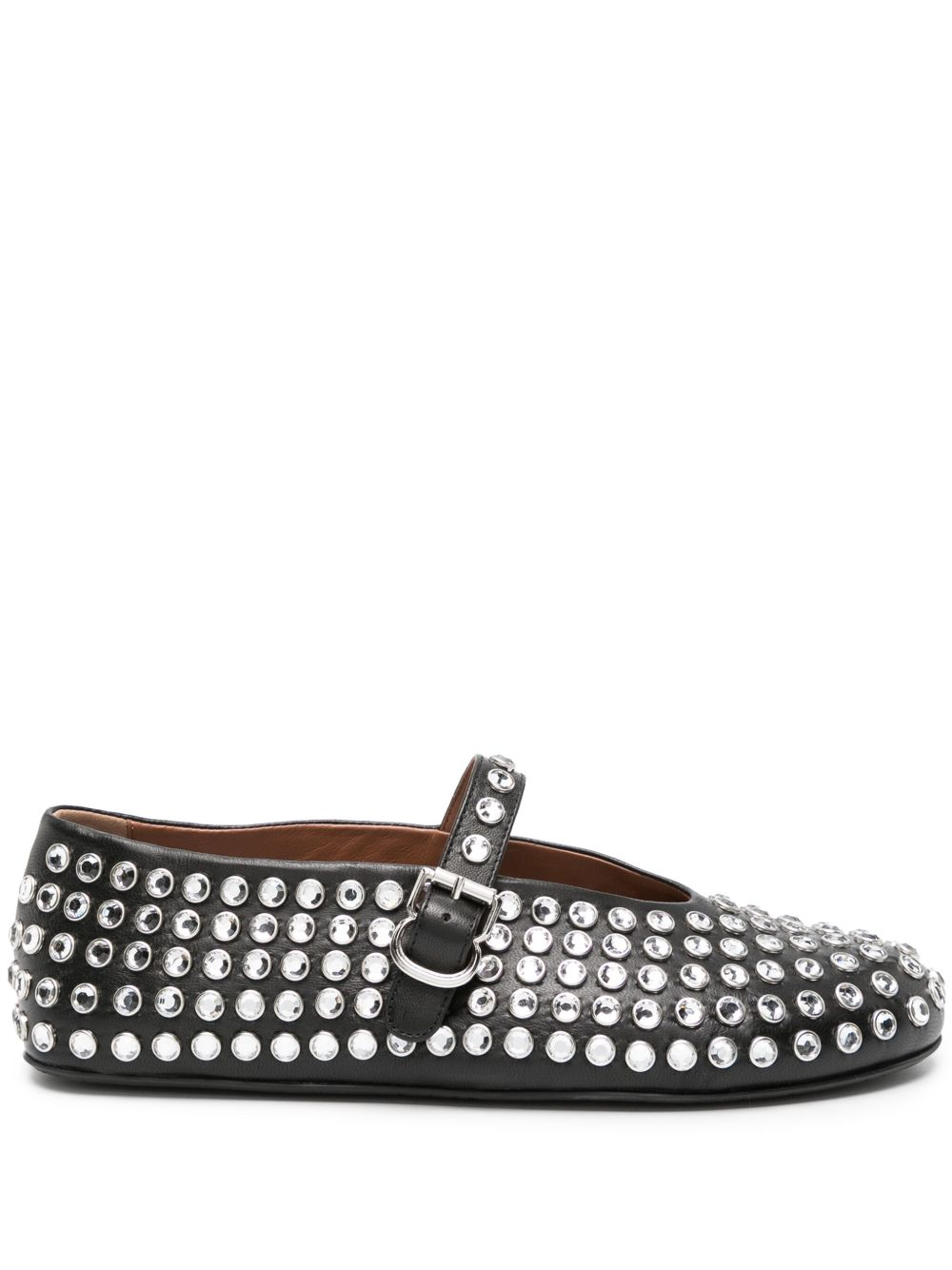 [Alaia] Flat shoes FW26 AA3A029CK116999