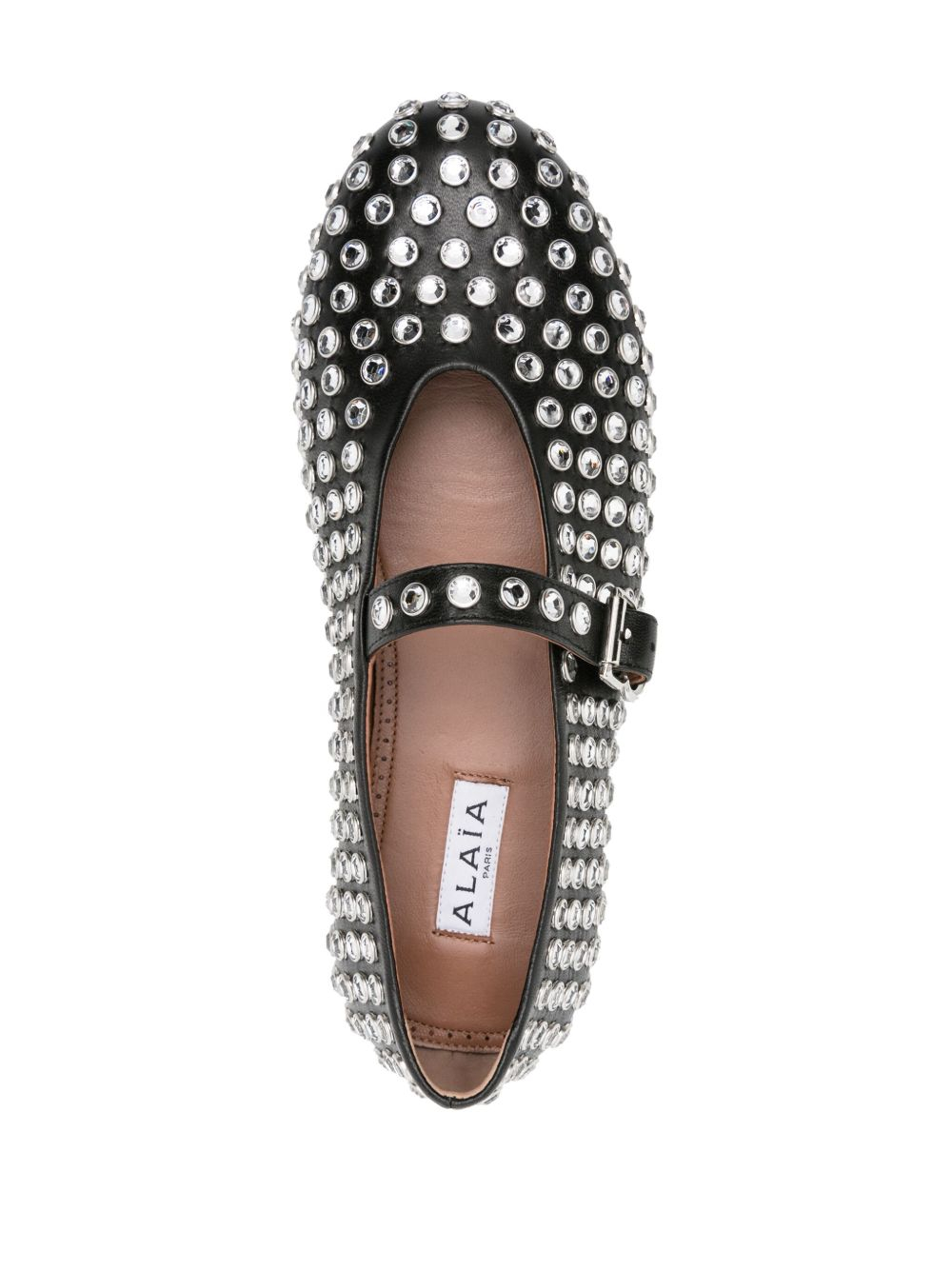 [Alaia] Flat shoes FW26 AA3A029CK116999