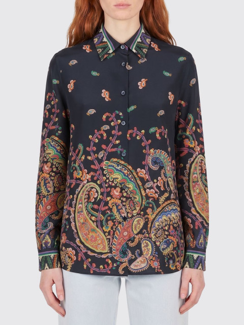 [Etro] Shirts Long Sleeve SS26 WRIA0019AKG19 X0883