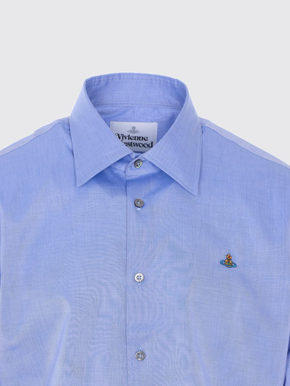 [Vivienne Westwood] Shirts Long Sleeve SS26 2401000JW01ES K403