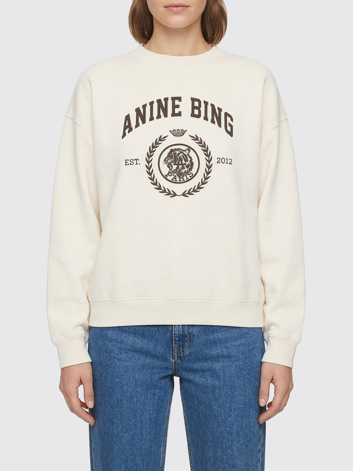 [Anine Bing] Sweatshirt SS26 A0812486 WKHA3
