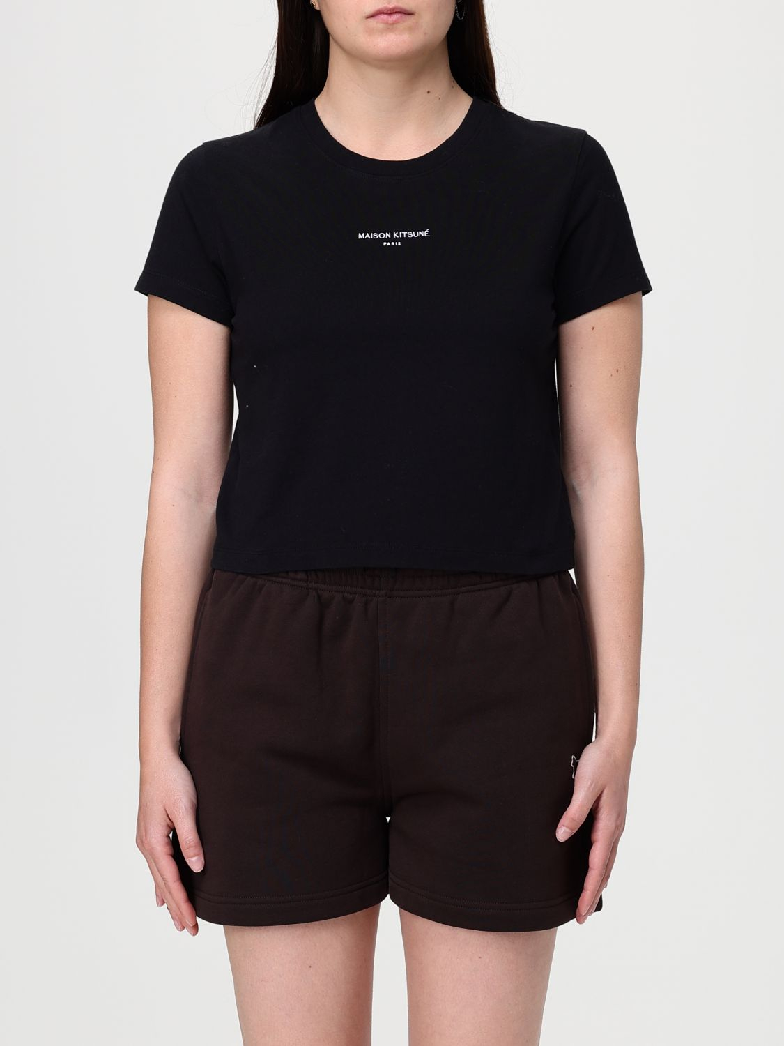 [MAISON KITSUNE] T-shirts Short Sleeve SS26 QW00100KJ7026 P199