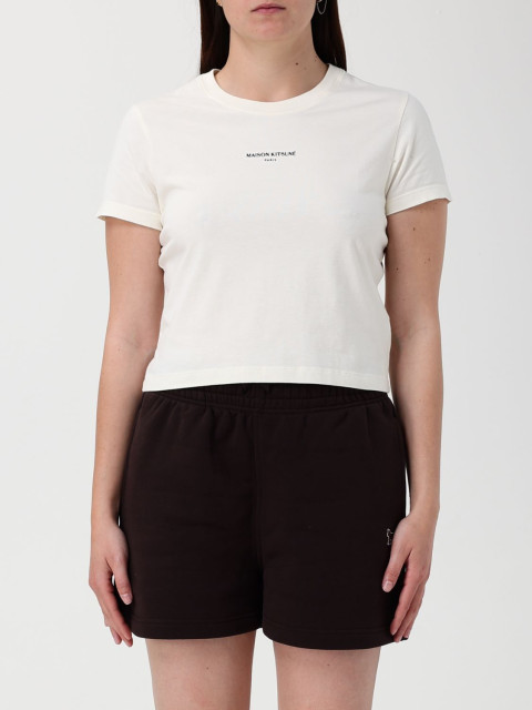 [MAISON KITSUNE] T-shirts Short Sleeve SS26 QW00100KJ7026 0063